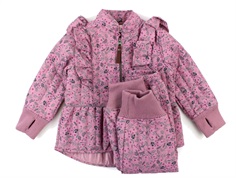 En Fant thermal set lilas flowers with ruffle